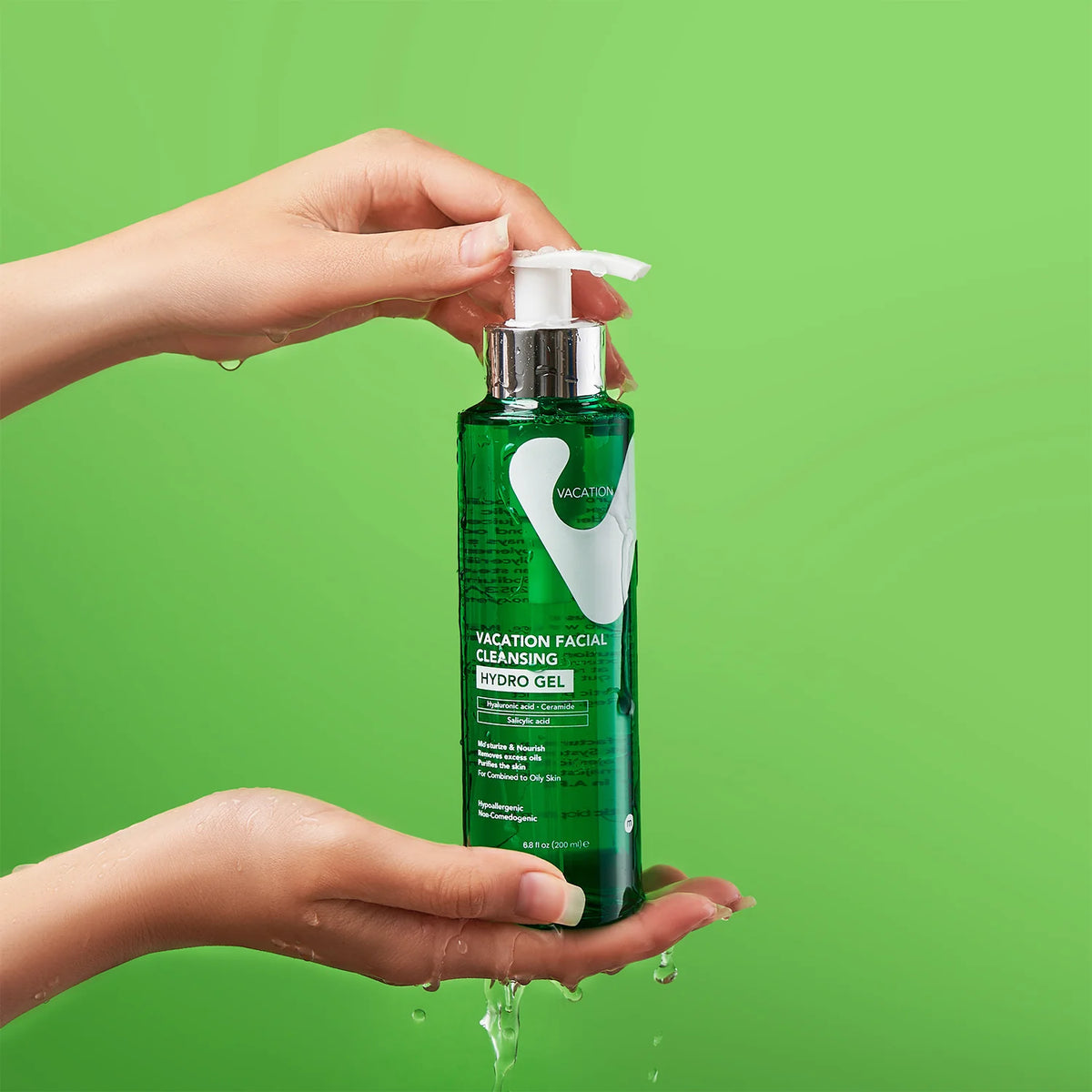 Majestic Biopharma Vacation Facial Cleansing Hydro Gel 200ml – product photo