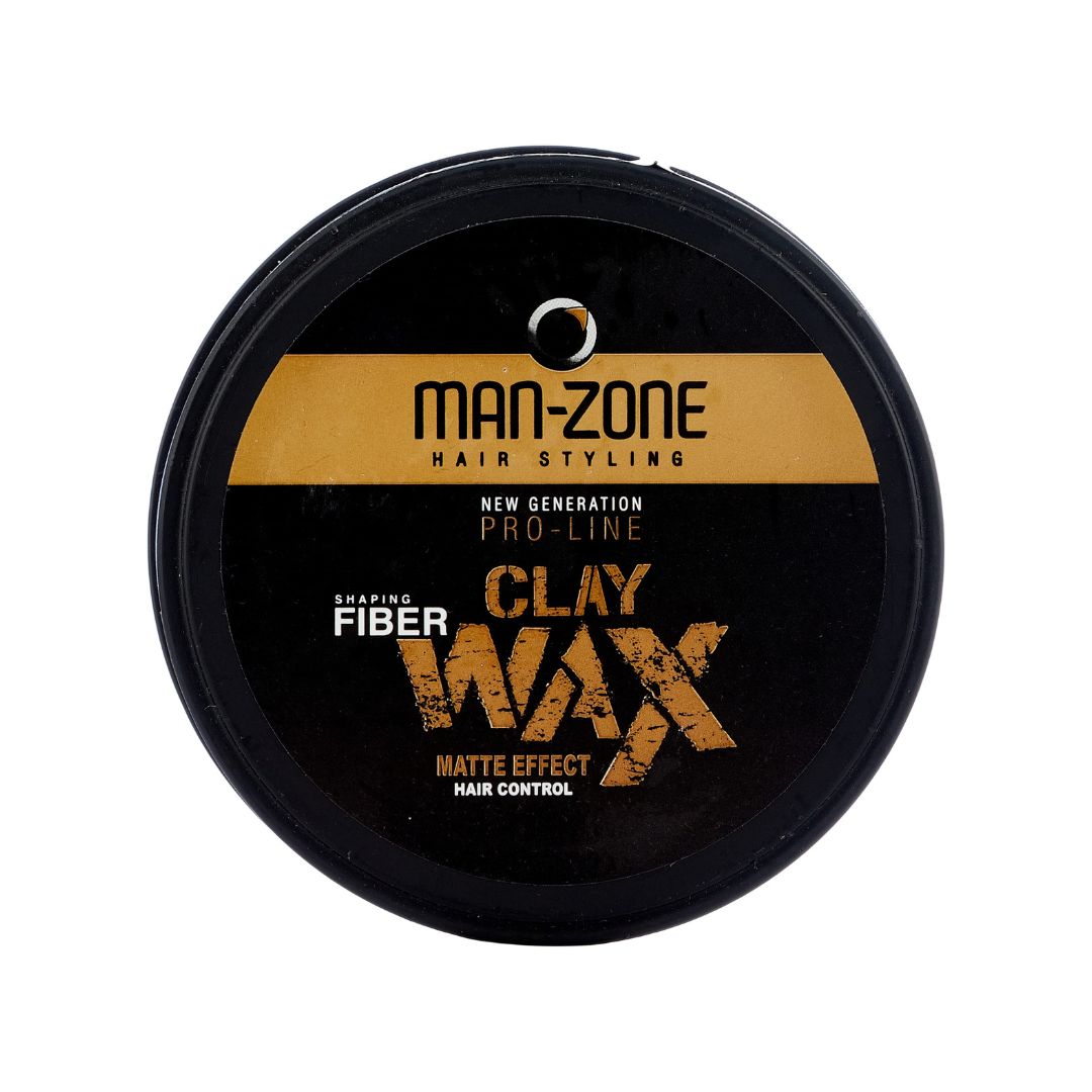 Man-Zone Fiber Gel Clay Matte Effect 125ml