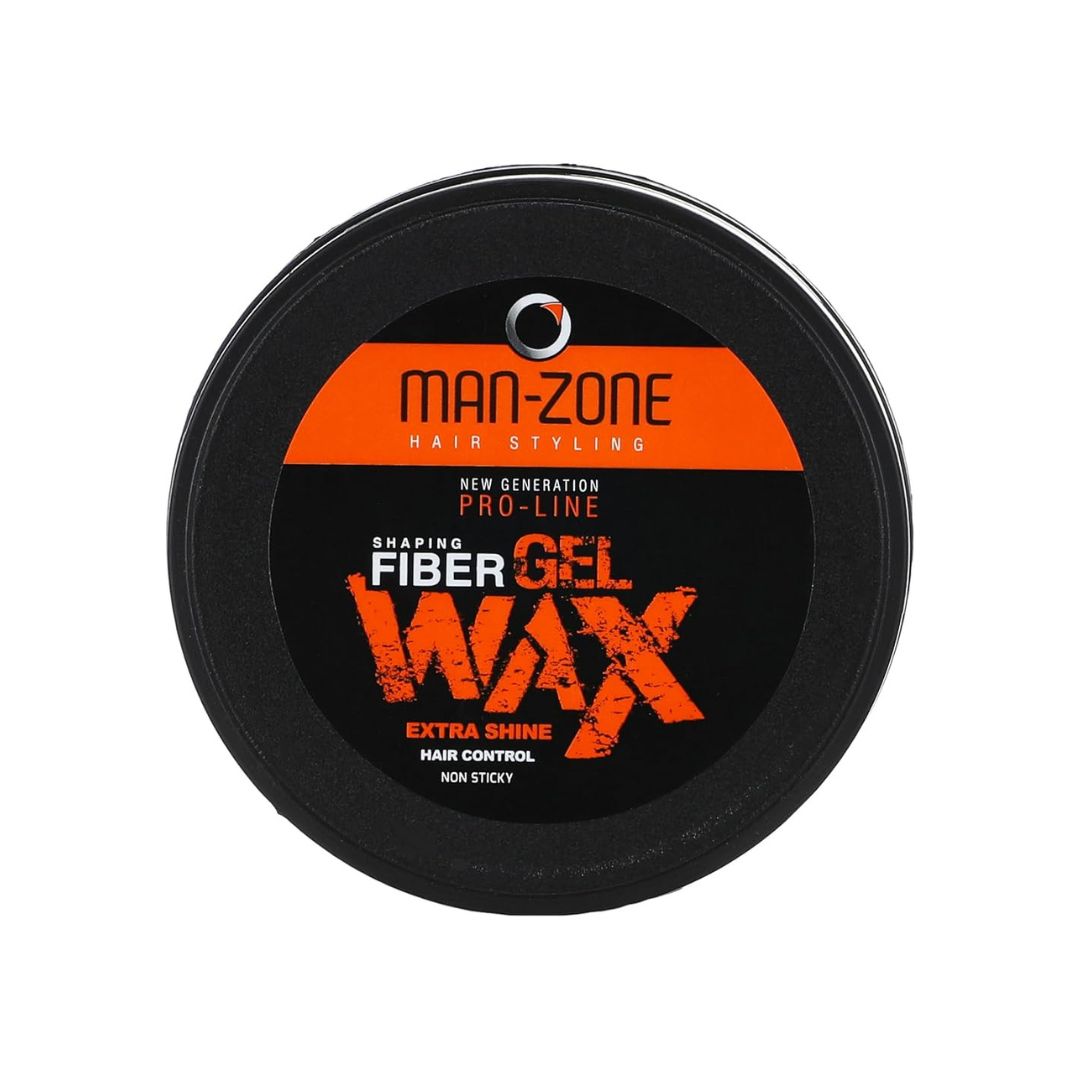 Man-Zone Fiber Gel Wax Extra Shine 125ml
