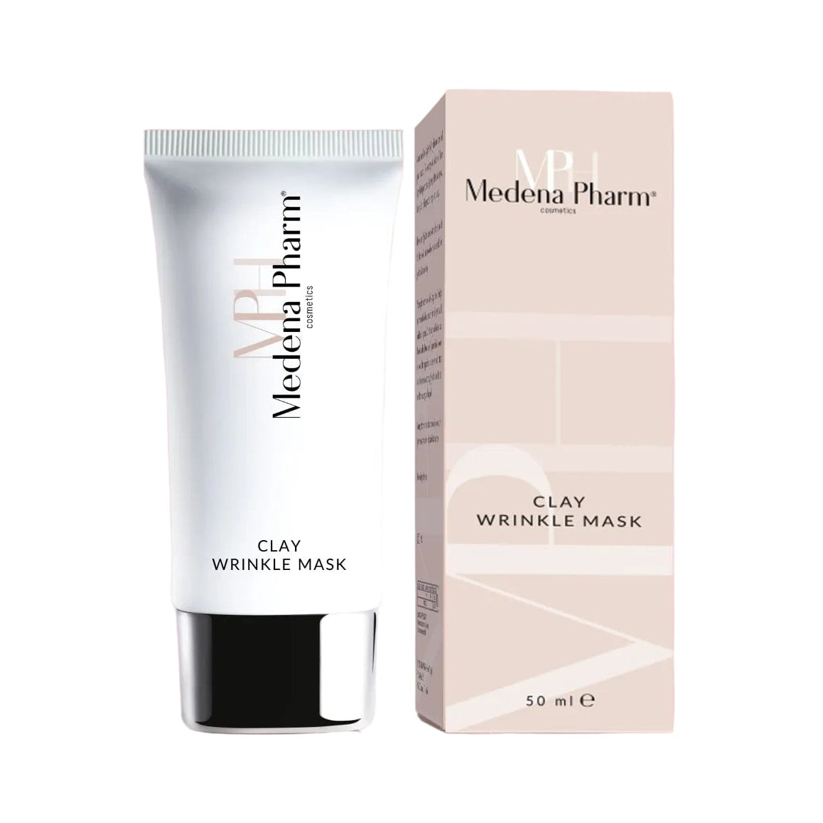 Medena Pharm Clay Wrinkle Mask 50ml | Smoothing Clay Face Mask