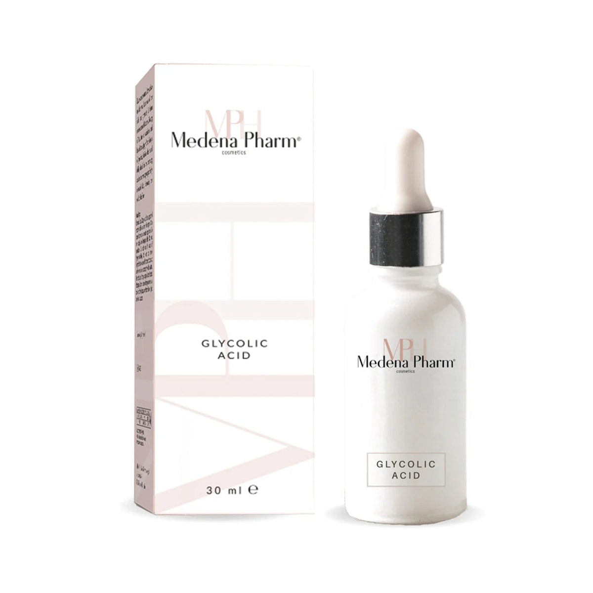 Medena Pharm Glycolic Acid Serum 30ml | 10% Glycolic Exfoliating Serum