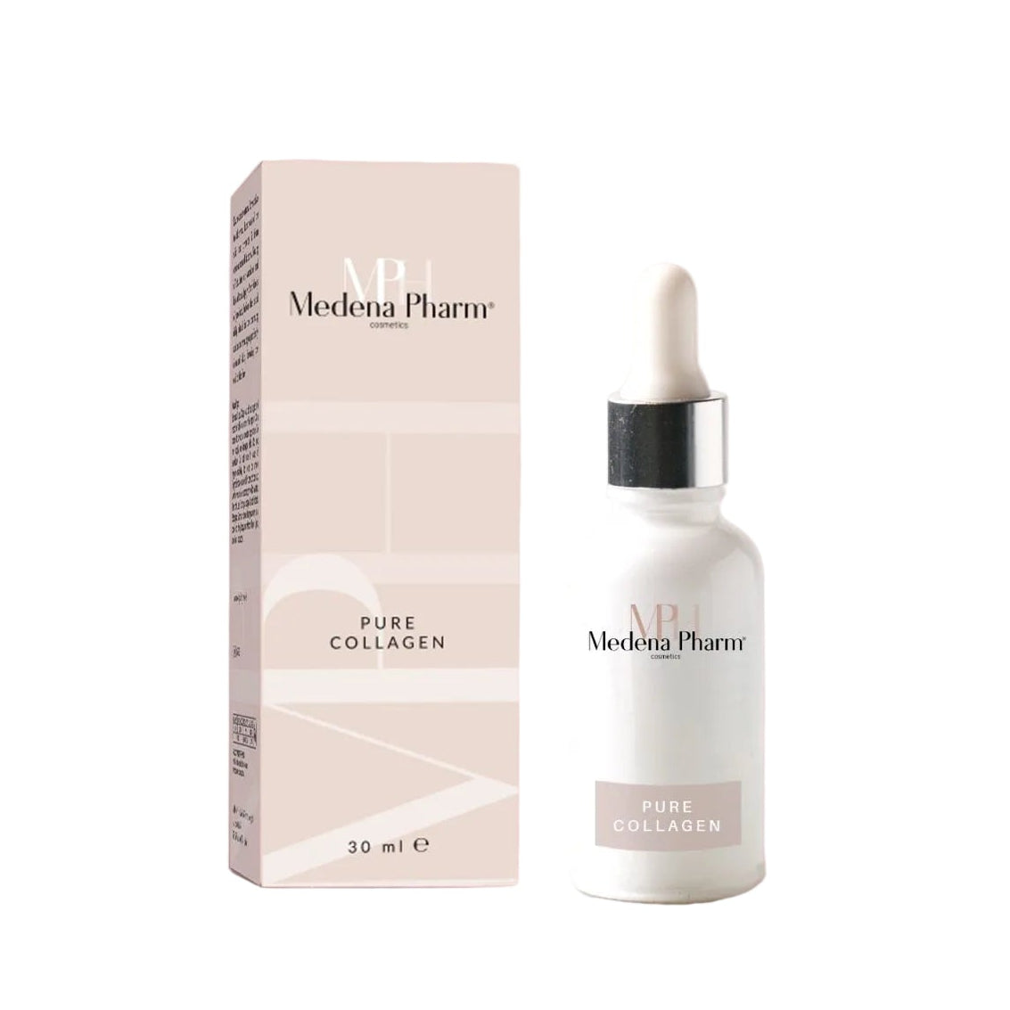 Medena Pharm Pure Collagene Face Serum 30ml | Hydrating Collagen Serum