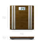 Medisana BS 552 Connect Bamboo Body Analysis Scale – product photo