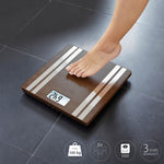 Medisana BS 552 Connect Bamboo Body Analysis Scale – product photo