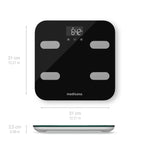 Medisana BS 602 Connect WiFi & Bluetooth Body Analysis Scale – product photo