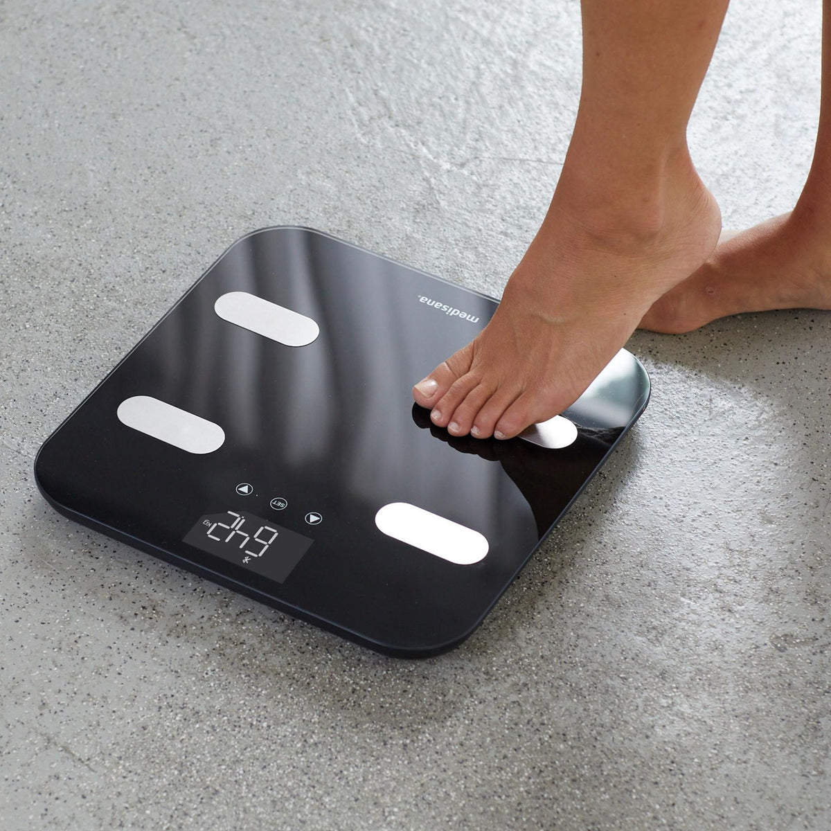 Medisana BS 602 Connect WiFi & Bluetooth Body Analysis Scale – product photo