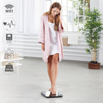 Medisana BS 602 Connect WiFi & Bluetooth Body Analysis Scale – product photo