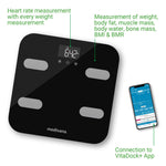 Medisana BS 602 Connect WiFi & Bluetooth Body Analysis Scale – product photo