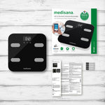 Medisana BS 602 Connect WiFi & Bluetooth Body Analysis Scale – product photo