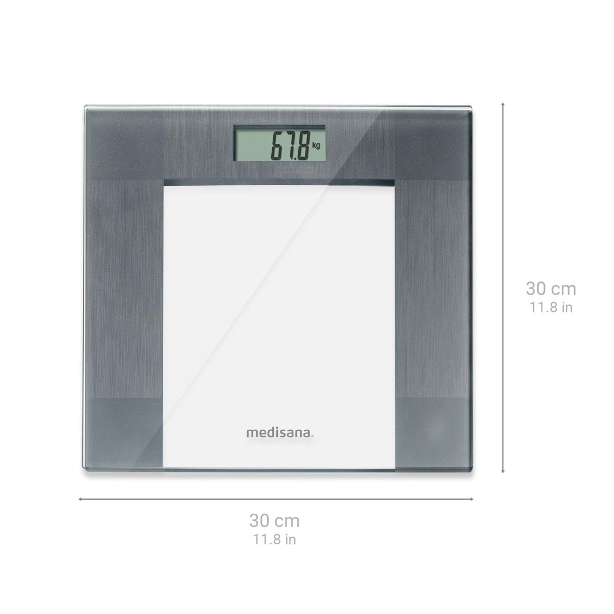 Medisana PS 400 Glass Personal Scale – product photo