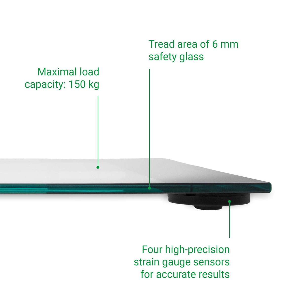 Medisana PS 400 Glass Personal Scale – product photo