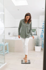 Medisana PS 400 Glass Personal Scale – product photo