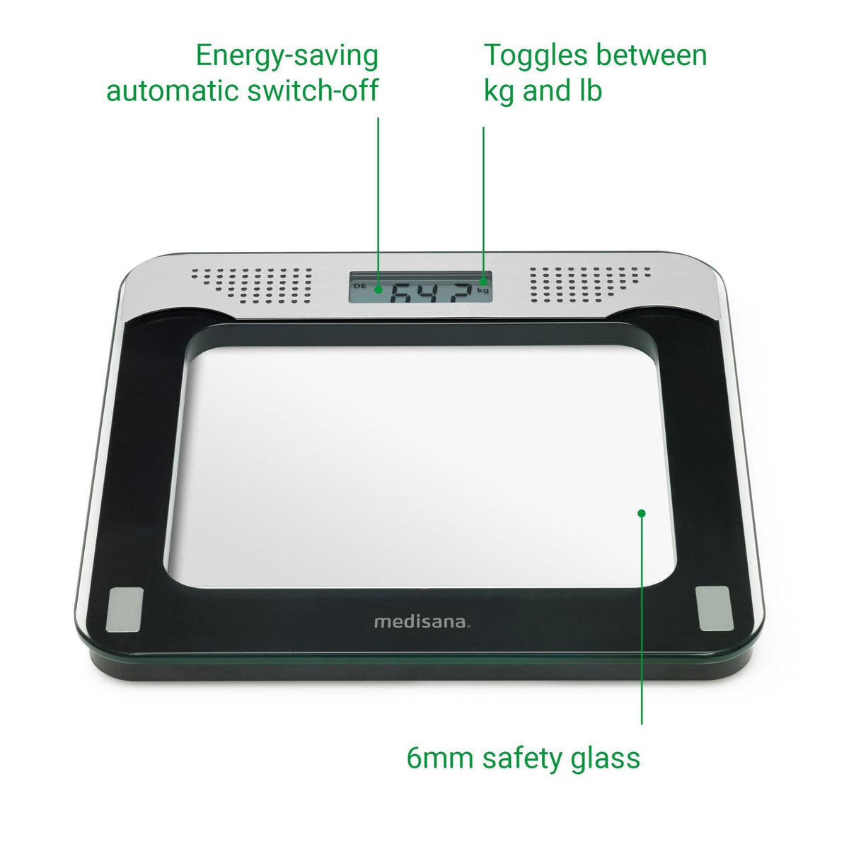 Medisana PS 425 Talking Personal Scale – product photo