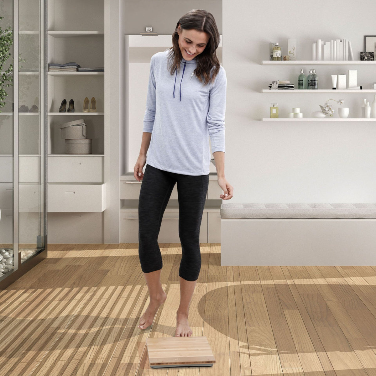 Medisana PS 440 Bamboo Personal Scale – product photo