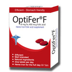 Meditech OptiFer F Iron 18 mg + Folic Acid 400 µg, 60 Tablets