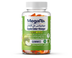 Megarix Apple Cider Vinegar Gummies, 60 Gummies