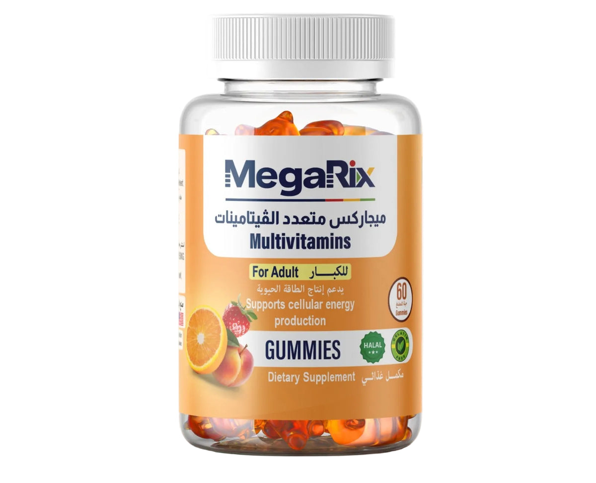Megarix Multivitamin Gummies, 60 Gummies