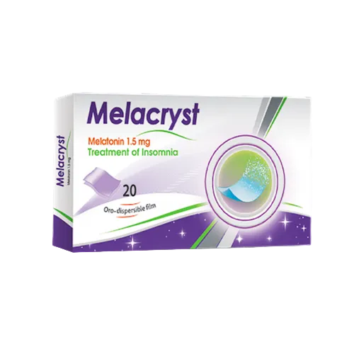 Melacryst (Melatonin 3mg) - 20 Oral Dissolving Films