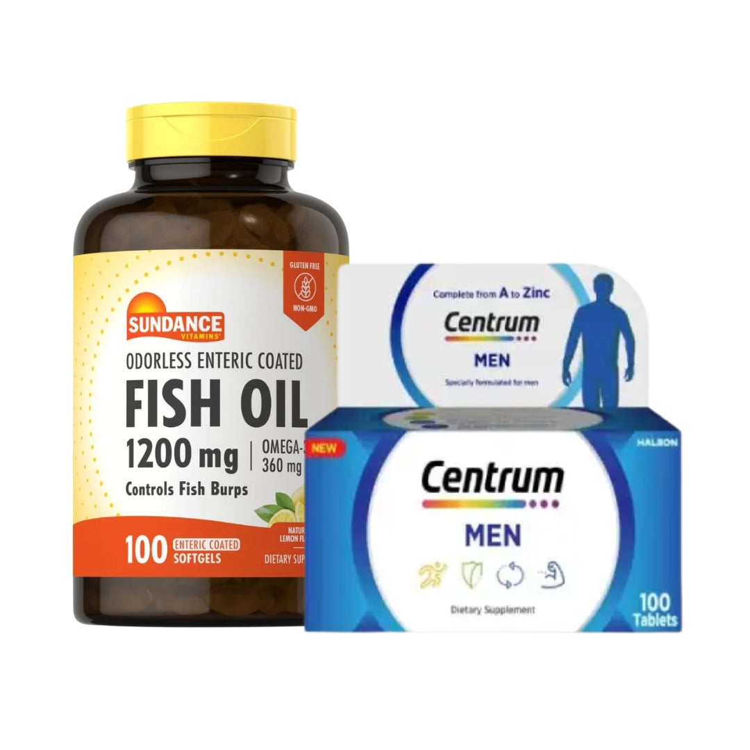 Men's 40+ Essentials