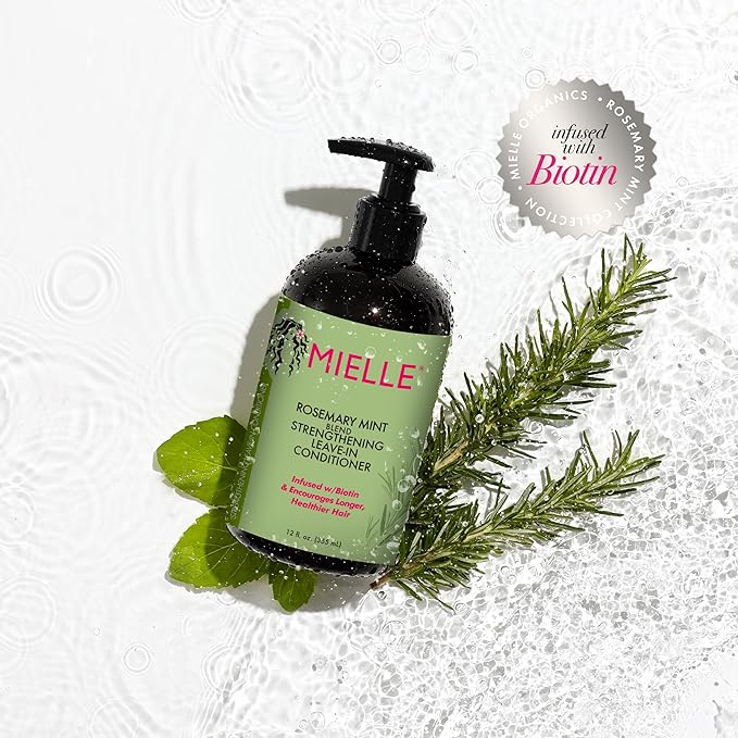 Mielle Rosemary Mint Leave-In Conditioner 355ml – product photo