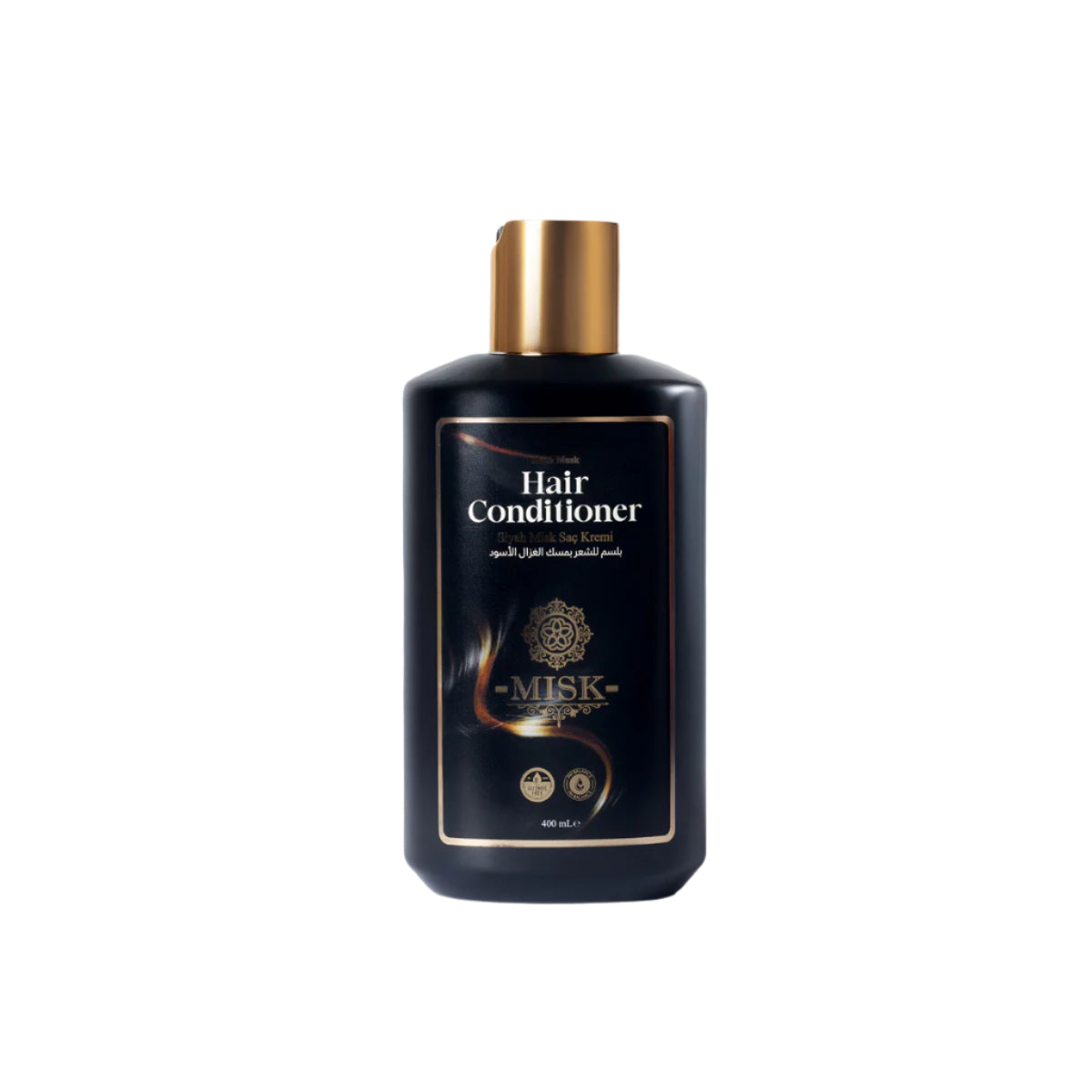 Misk Black Misk Conditioner 400ml | Soft, Shiny, Manageable Hair