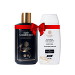 Misk Black Misk Shampoo and Conditioner Set 2 x 400ml Kit | Wash and Condition Duo