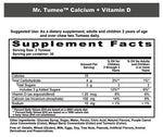 Mr.Tumee Calcium Plus Vitamin D, 60 Gummies – product photo