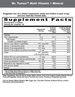 Mr.Tumee Multivitamin and Mineral, 60 Gummies – product photo