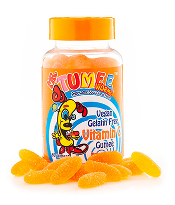 Mr.Tumee Vitamin C, 60 Gummies