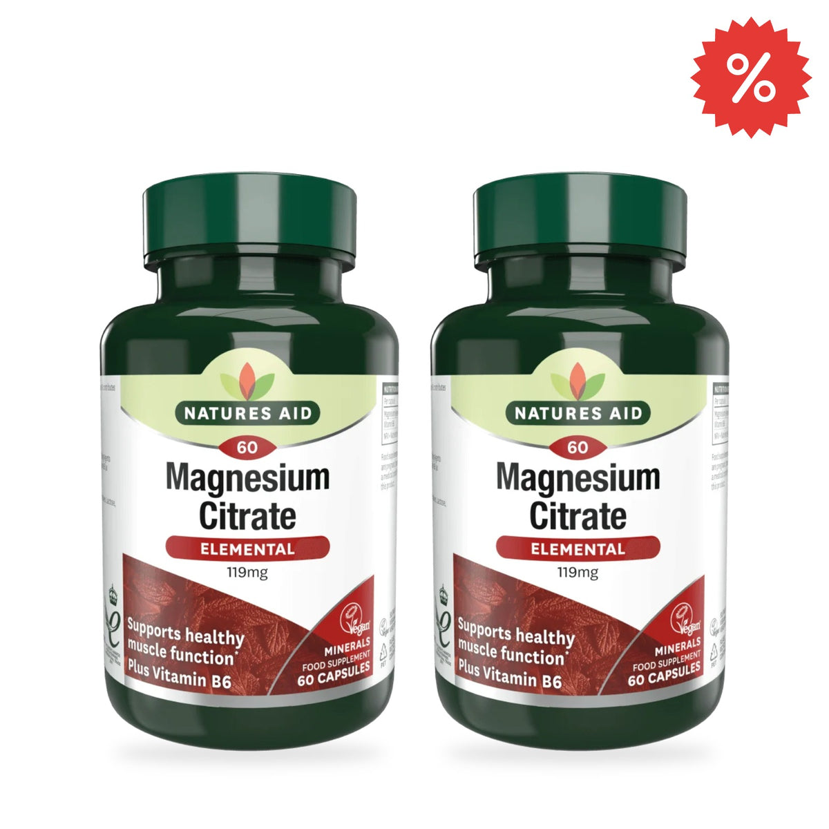 Magnesium Citrate 2 Packs Offer