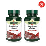 Magnesium Citrate 2 Packs Offer
