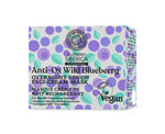 Natura Siberica Anti-Ox Wild Blueberry Overnight Cream-Mask 50ml | Wake Up to Refreshed, Radiant Skin