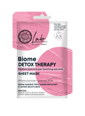 قناع ورقي Lab Biome Detox Therapy Sheet Mask من Natura Siberica، 1 mask