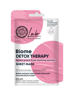 Natura Siberica Lab Biome Detox Therapy Sheet Mask 1 mask | Soothed Skin and Refined-Looking Pores