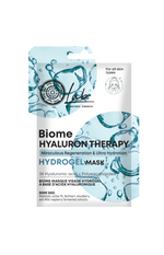 Natura Siberica Lab Biome Hyaluron Therapy Hydrogel Mask 1 mask | Instant Moisture and Comfort