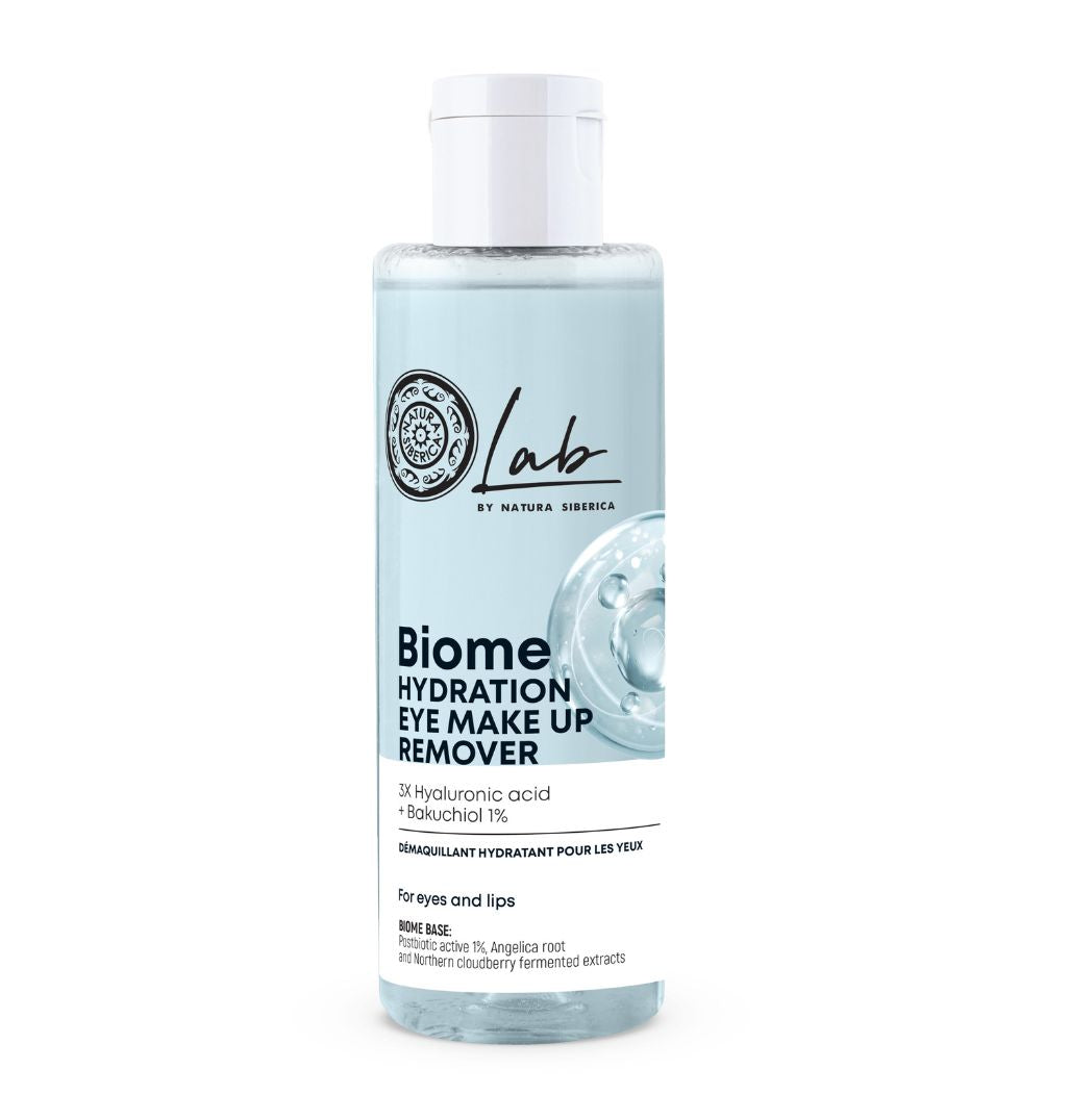 Natura Siberica Lab Biome Hydration Eye Make-Up Remover 150ml | Gentle Make-Up Removal with Hydration