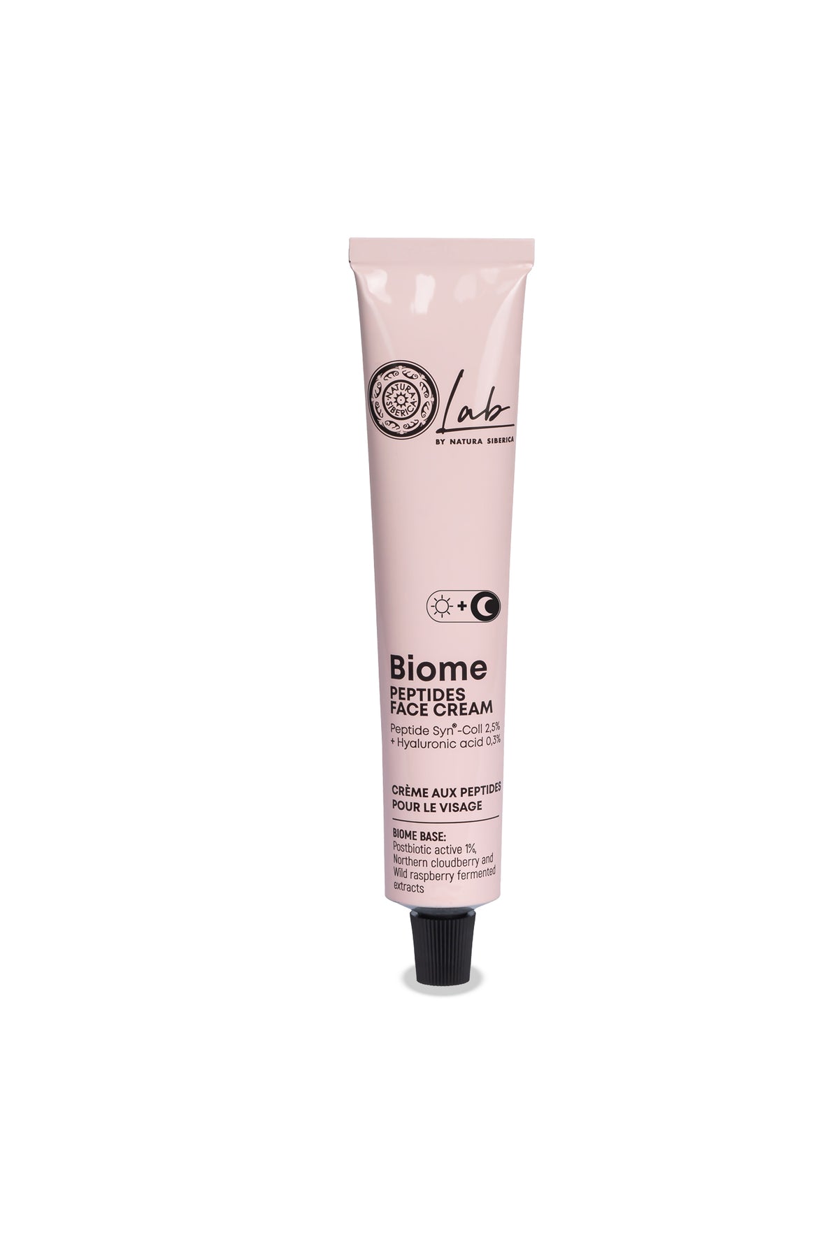 Natura Siberica Lab Biome Peptides Face Cream 50ml | Smoother, Naturally Radiant Skin