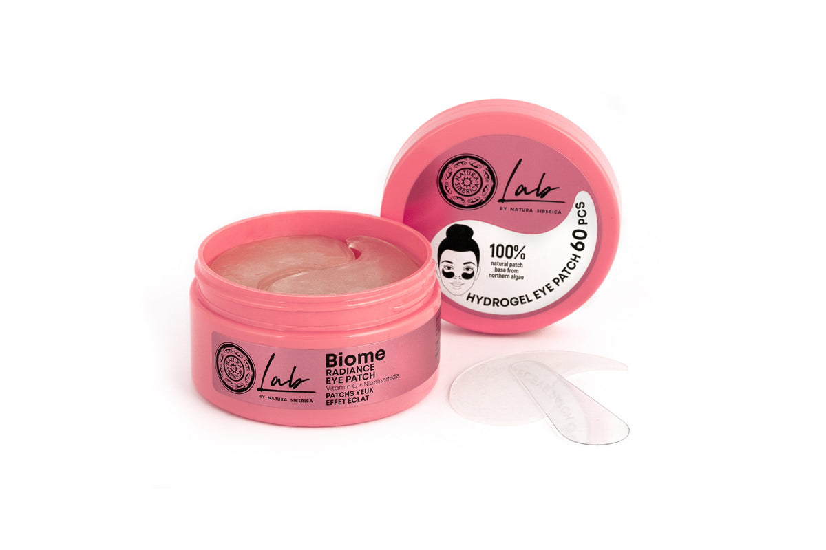 Natura Siberica Lab Biome Radiance Eye Patch 60 patches | Hydrated, Radiant-Looking Eyes