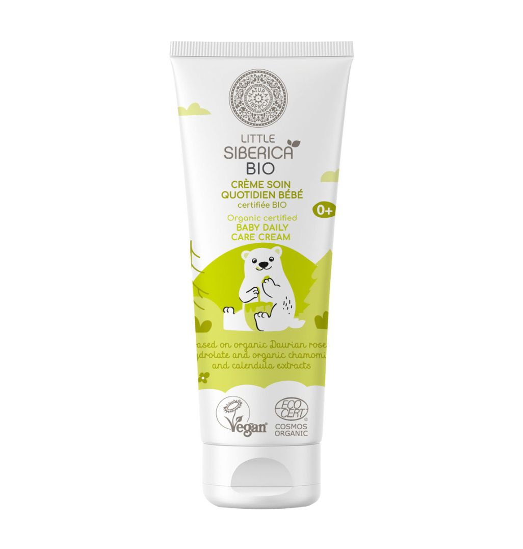 Natura Siberica Little Siberica Baby Daily Care Cream 75ml | Soothing Daily Care for Baby Skin