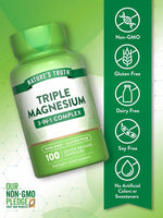 Nature's Truth Triple Magnesium Complex 420 mg, 100 Capsules – product photo