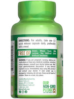 Nature's Truth Triple Magnesium Complex 420 mg, 100 Capsules – product photo