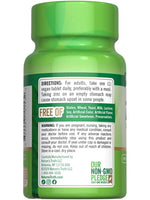 Nature's Truth Zinc Gluconate 50 mg Chelated, 100 Tablets – product photo