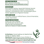 Natures Aid Acidophilus Complex 5 billion bacteria, 60 Vegetable Capsules | 5 Billion Live Lactobacilli per Capsule – product photo