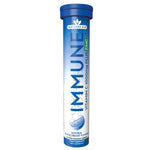 Natures Aid Immune Vitamin C 1000mg + Zinc 1000 mg, 20 Effervescent Tablets | Blackcurrant Effervescent Vitamin C & Zinc
