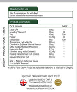Natures Aid Joint Support Plus, 90 Capsules | Six Joint Nutrients in One Capsule – product photo