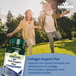 Natures Aid Joint Support Plus, 90 Capsules | Six Joint Nutrients in One Capsule – product photo