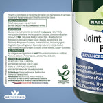 Natures Aid Joint Support Plus, 90 Capsules | Six Joint Nutrients in One Capsule – product photo
