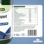 Natures Aid Joint Support Plus, 90 Capsules | Six Joint Nutrients in One Capsule – product photo