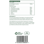Natures Aid Krill Oil (Superba) 500 mg, 60 Softgels | Antarctic Krill Oil with Omega-3 & Astaxanthin – product photo