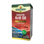 Natures Aid Krill Oil (Superba) 500 mg, 60 Softgels | Antarctic Krill Oil with Omega-3 & Astaxanthin